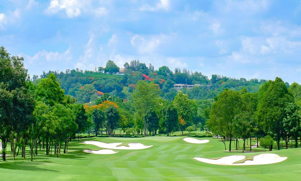 Golf @ Siam Golf Old Course Pattaya